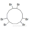 1,2,5,6,9,10-Hexabromociclododecano CAS 3194-55-6